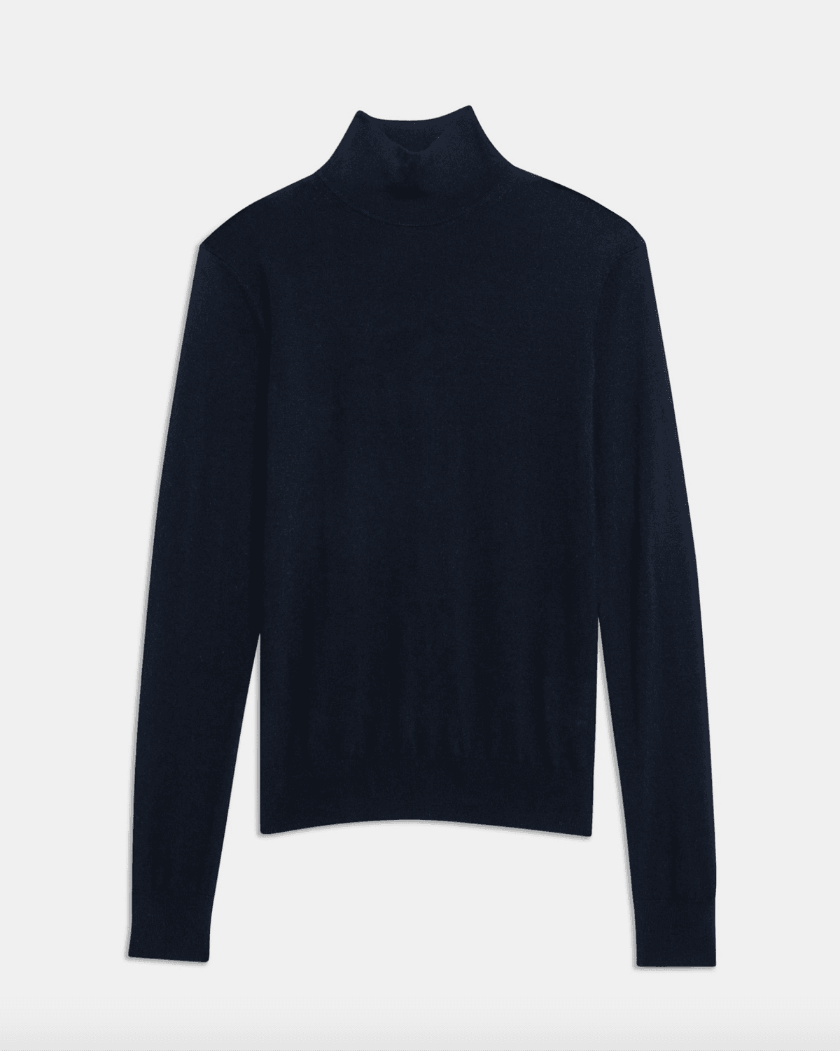 Turtleneck Sweater in Regal Wool