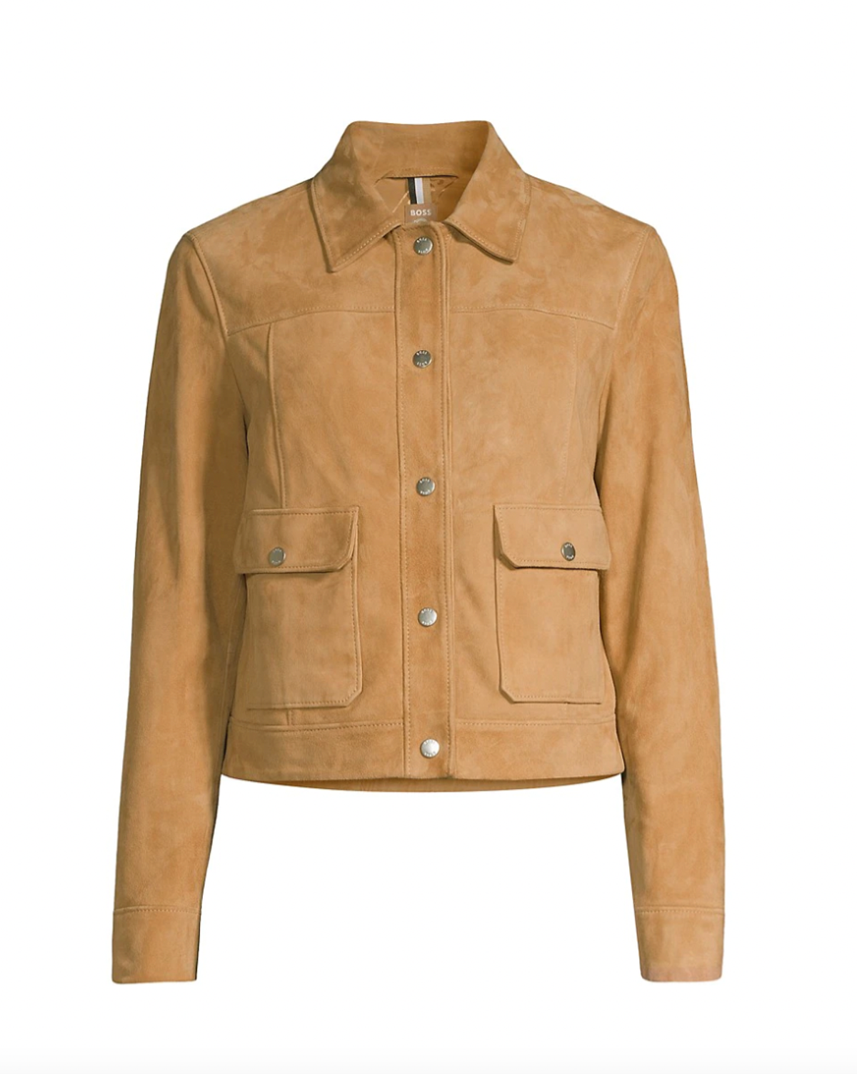 Sataka Suede Jacket