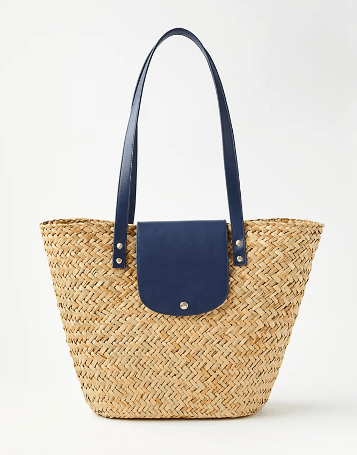 Straw Tote Bag