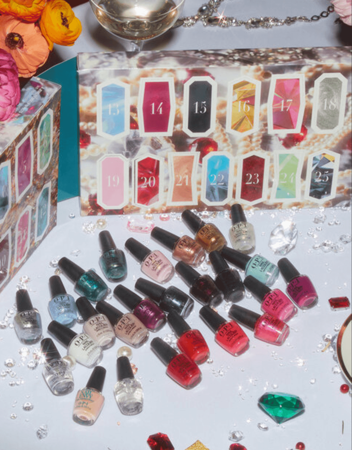 Holiday '22 Nail Lacquer Mini 25 PC Advent Calendar