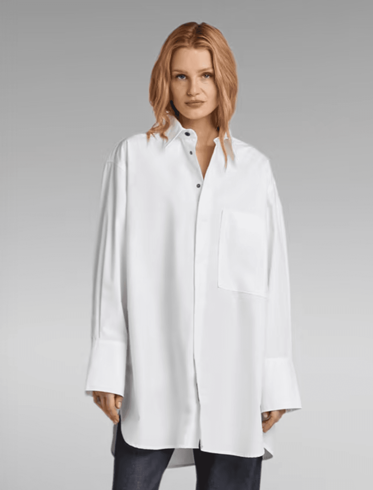 Oversized Boyfriend Shirt