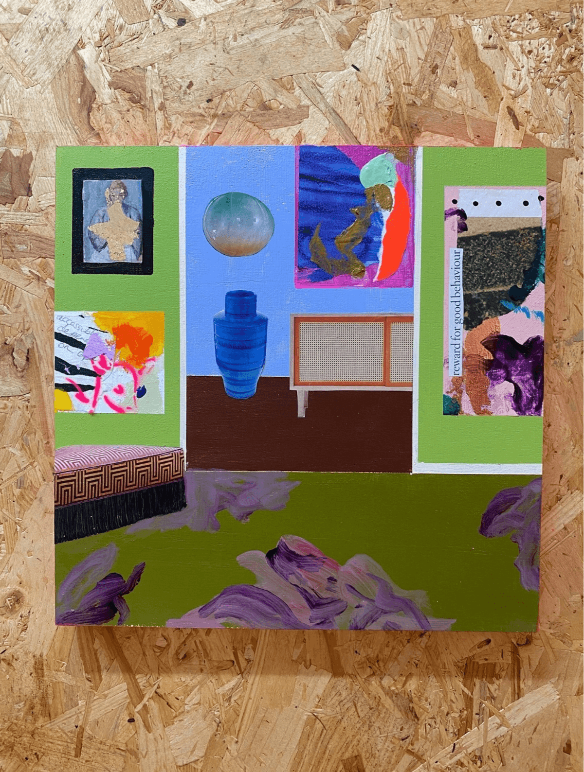 Watch Your Mouth Collage