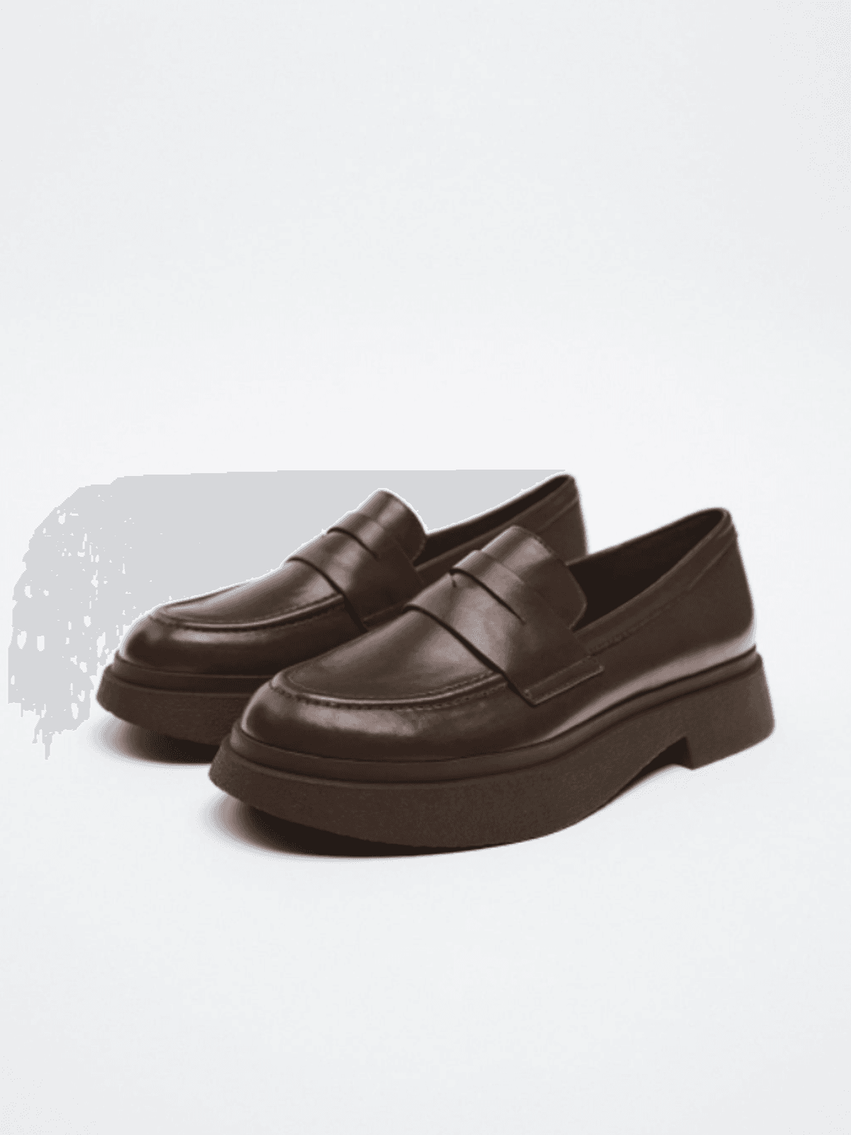 Solid Color Loafers