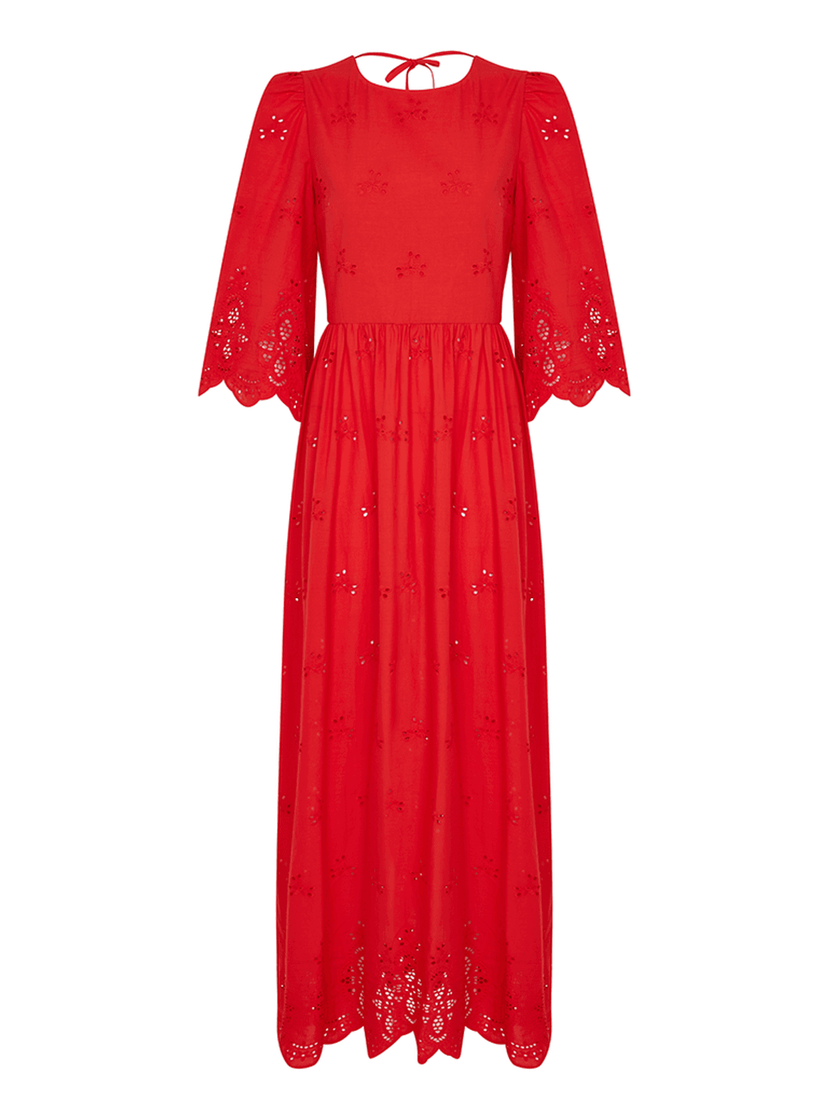 Carla Broderie Anglaise Maxi Dress