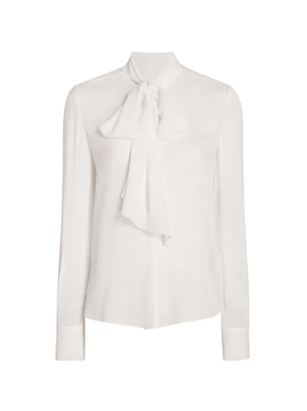 Core Self Tie Neck Blouse