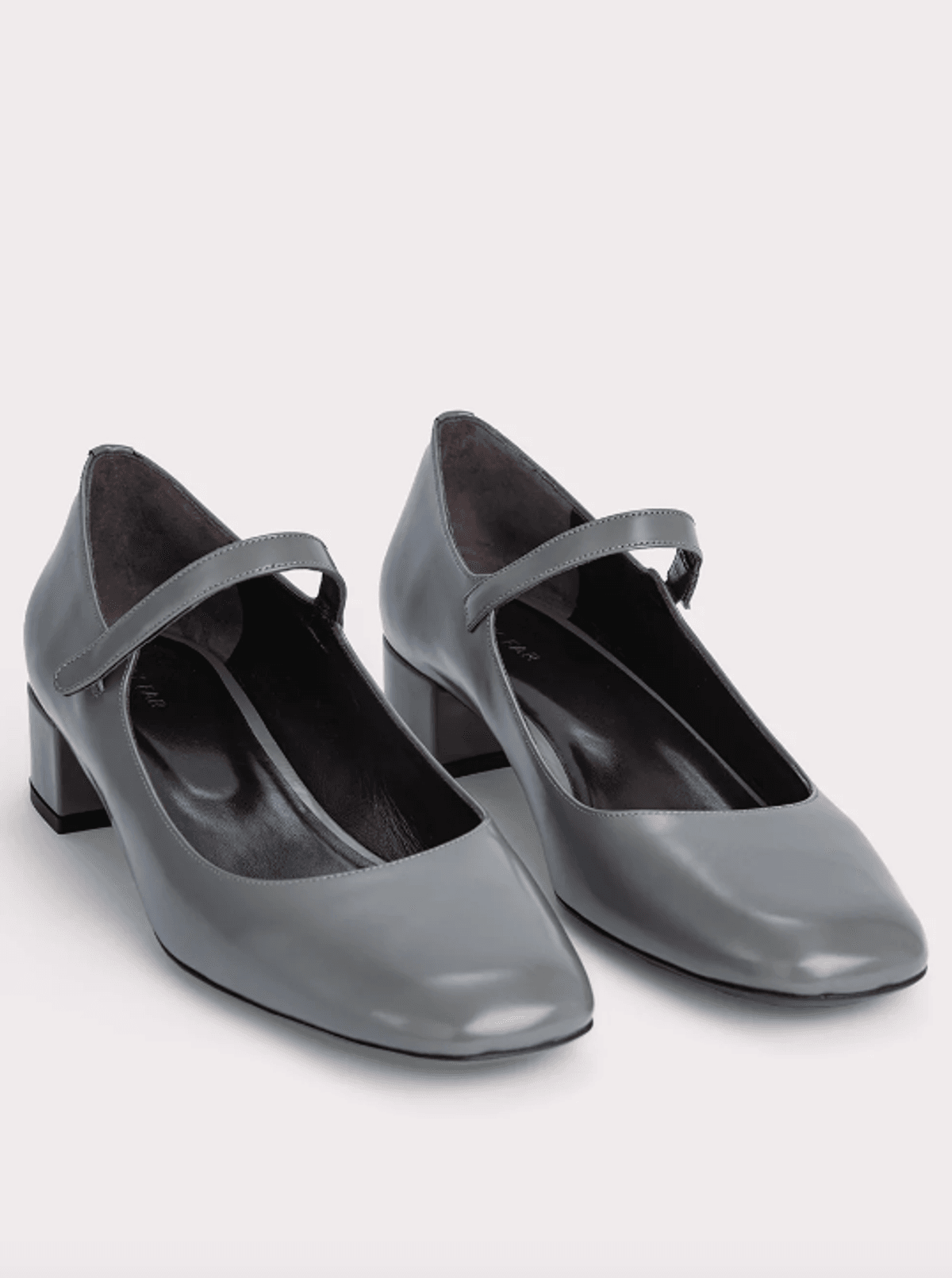 Ginny Cement Patent Leather