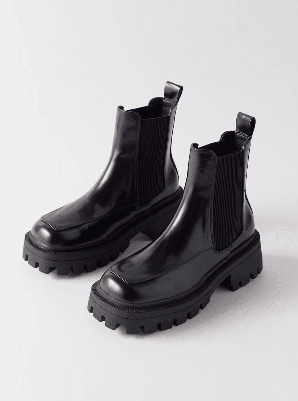UO Chrissy Square-Toe Chelsea Boot