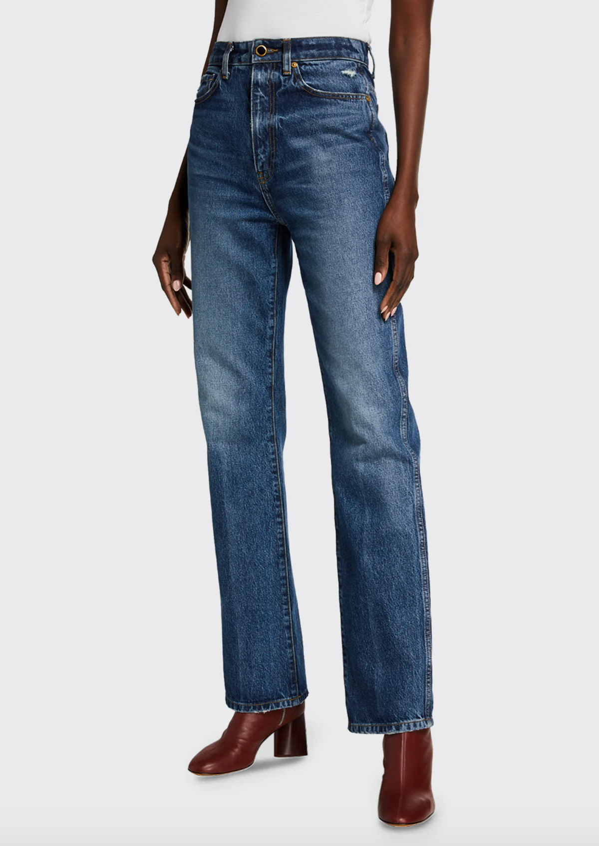 Danielle Straight Leg Jeans