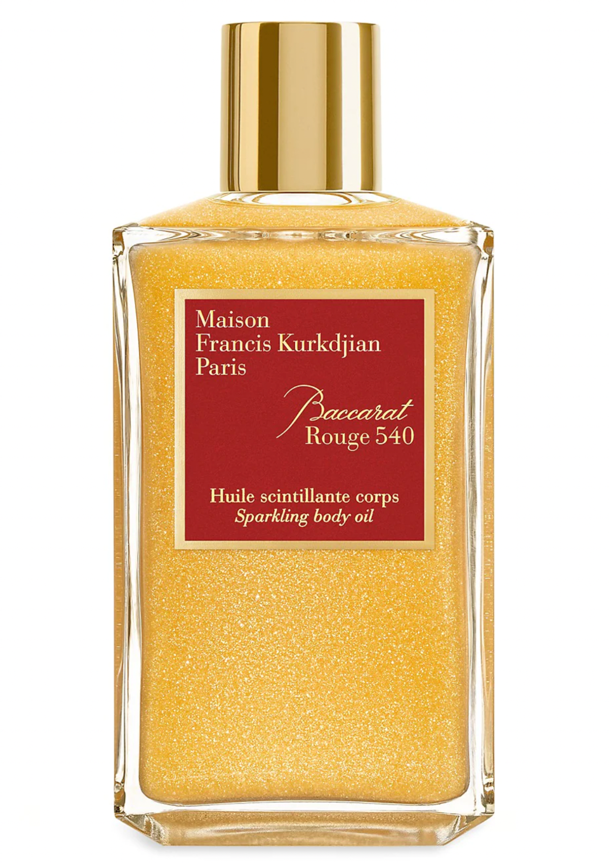 Baccarat Rouge 540 Sparkling Body Oil