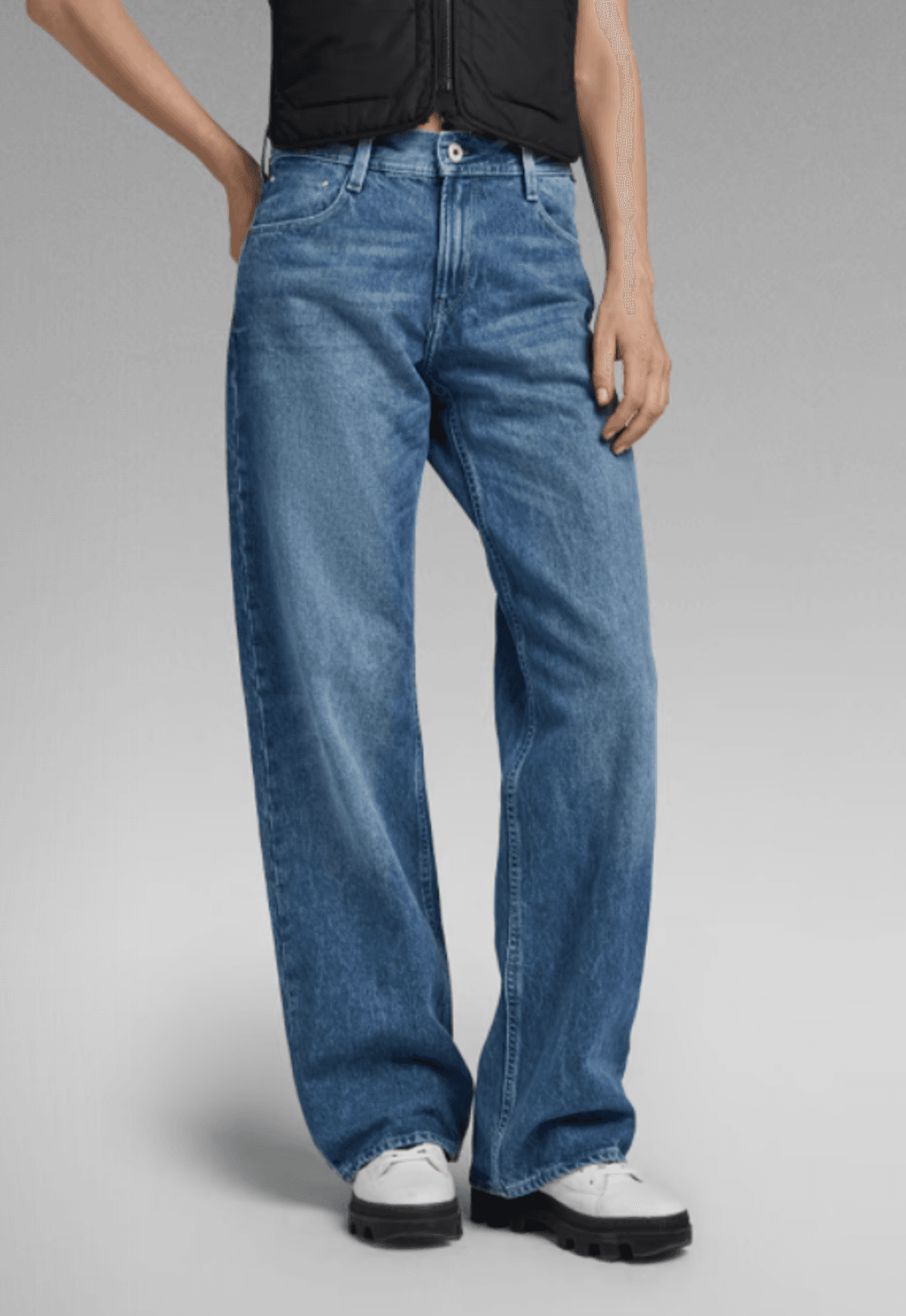 Judee Low Waist Loose Jeans