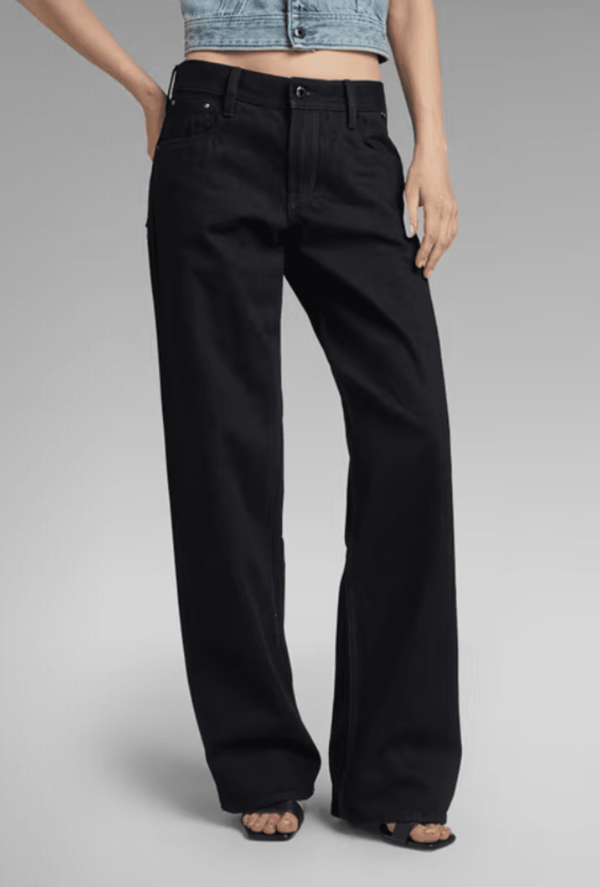 Judee Low Waist Loose Jeans