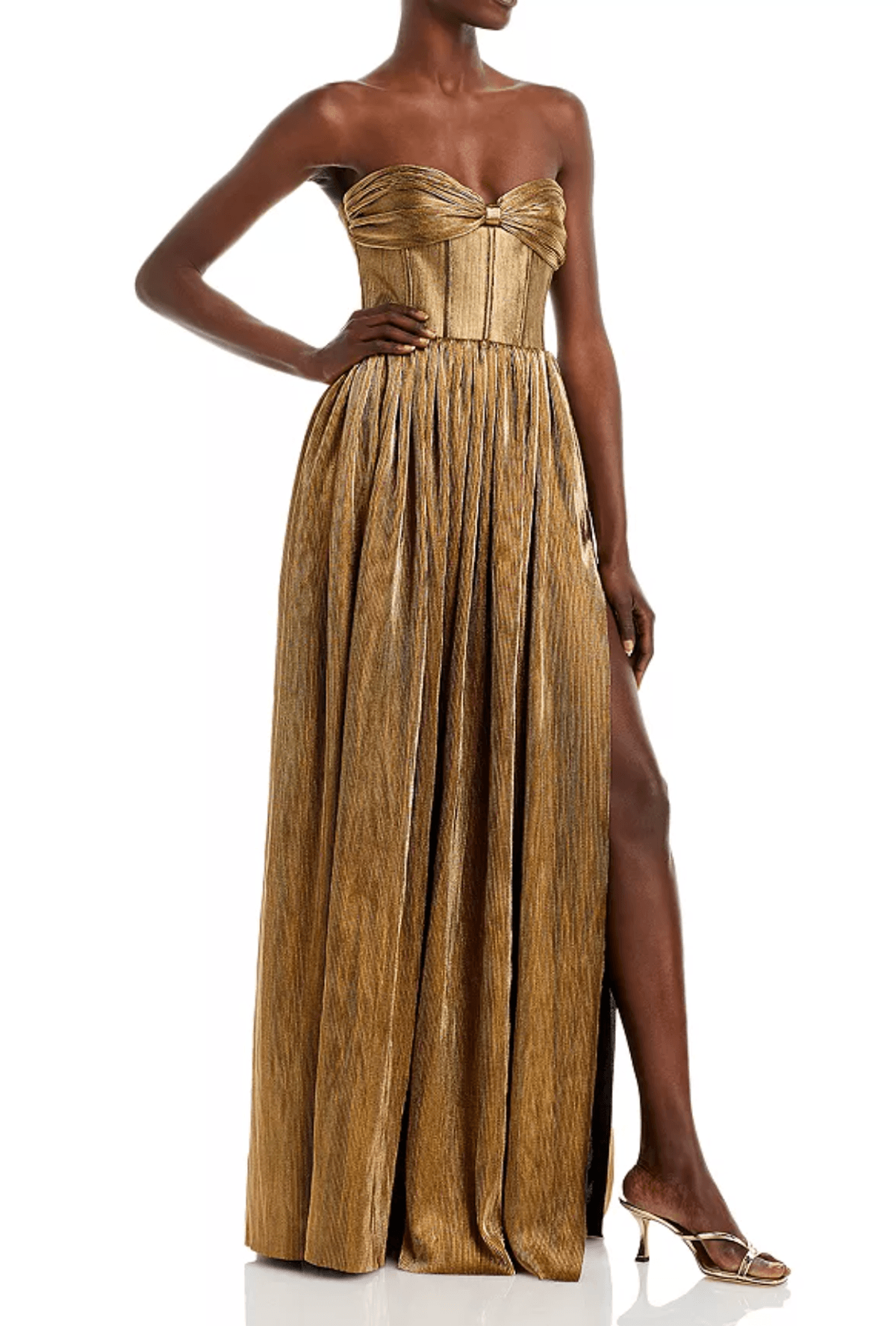 Florence Strapless Gown