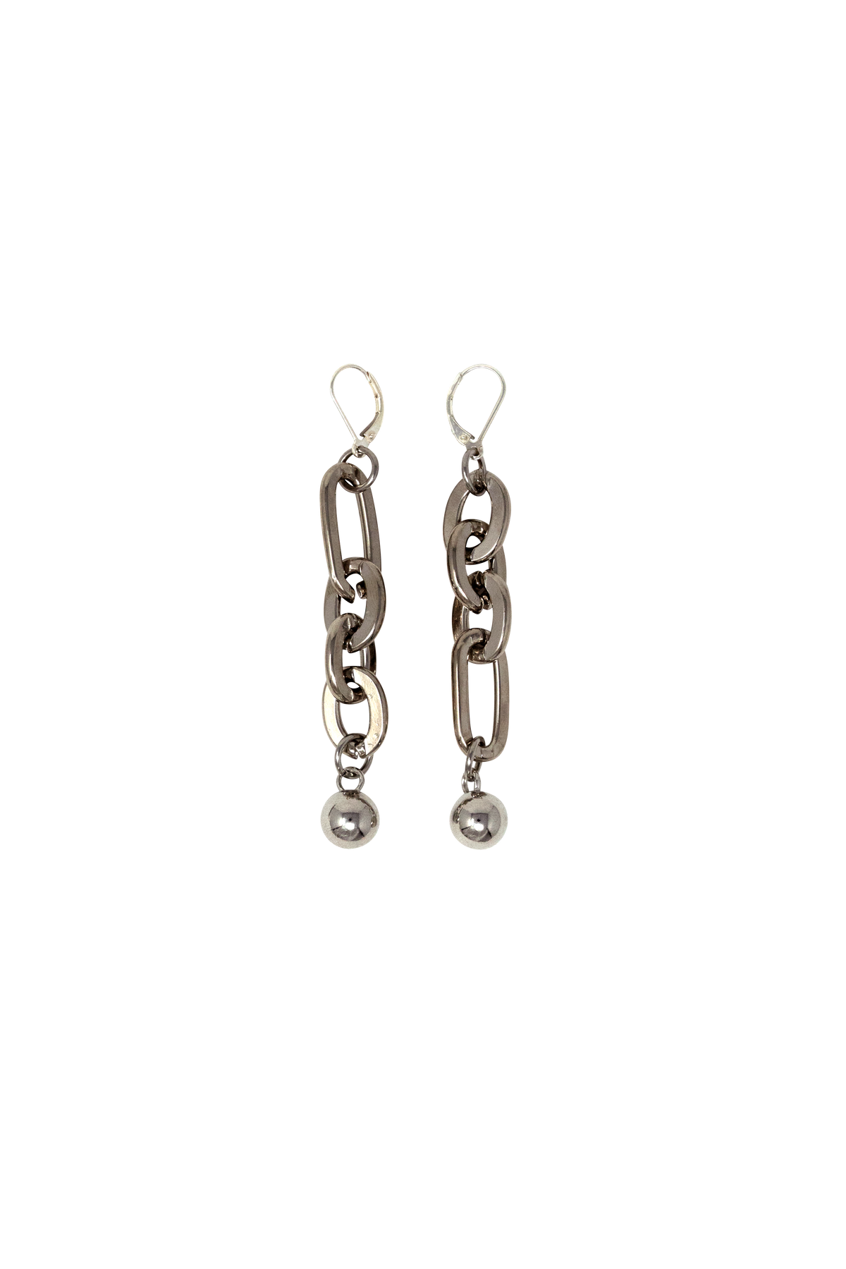 Link Chain Drop Down Earring