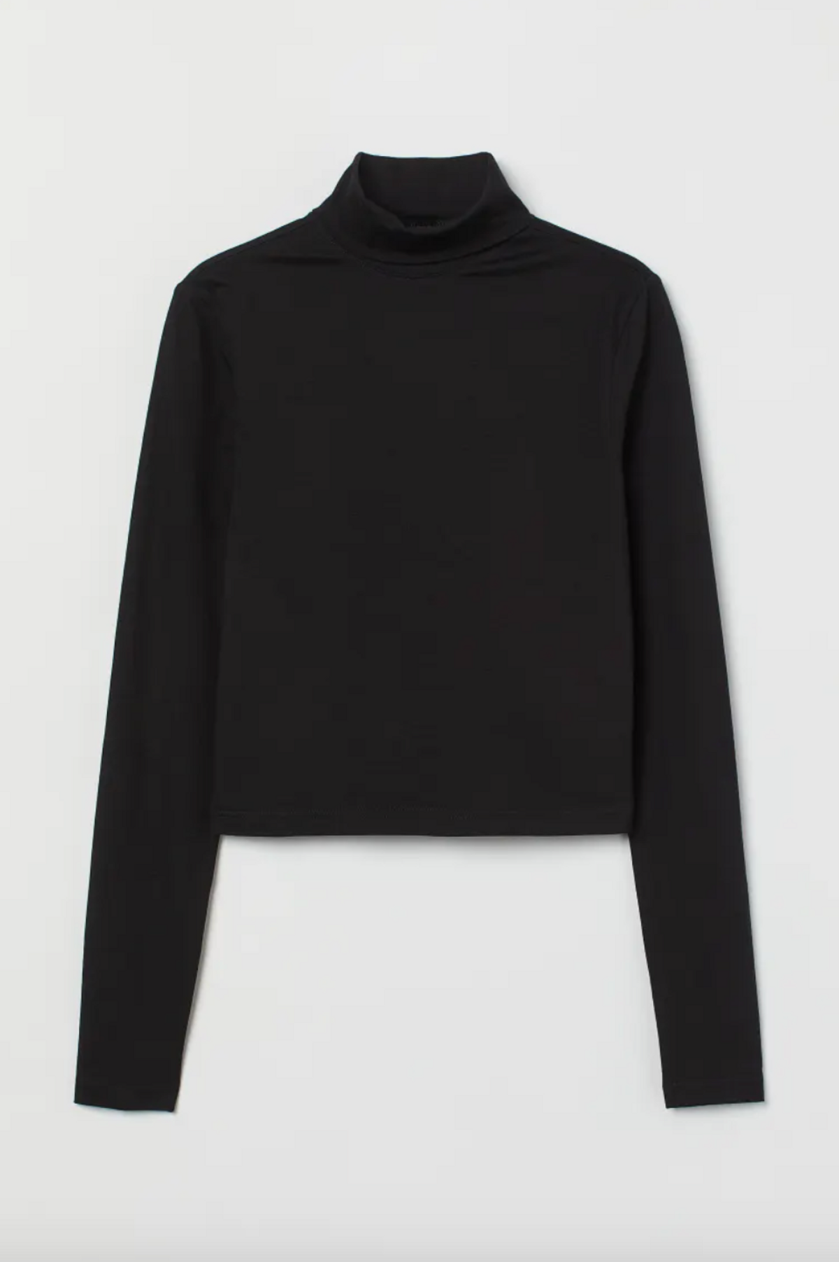 Turtleneck Top