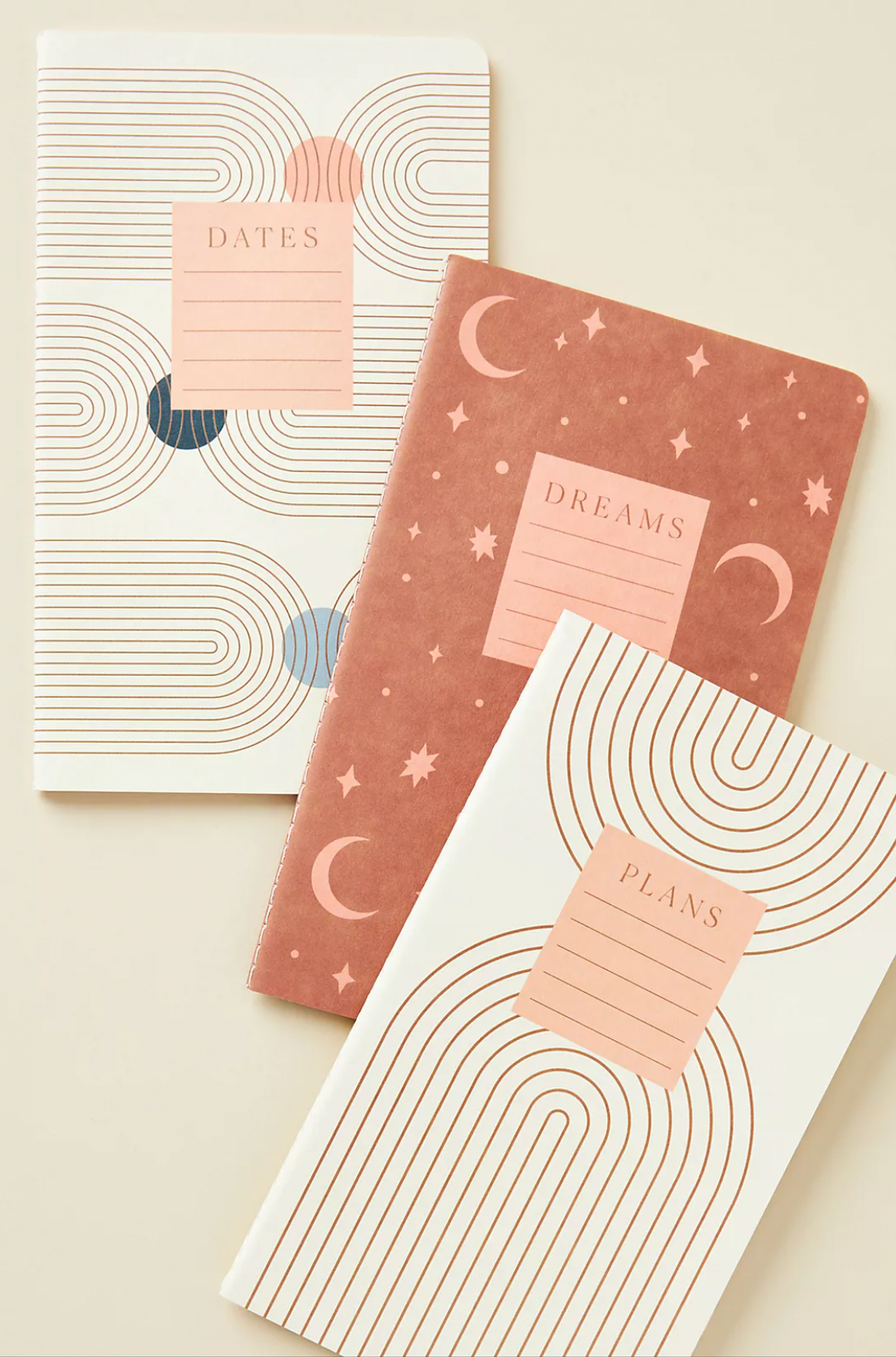 Artistic Journals, Set of 3