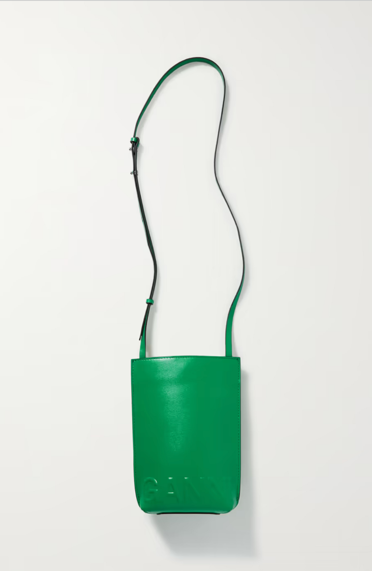 Recycled Leather Cross-body Bag