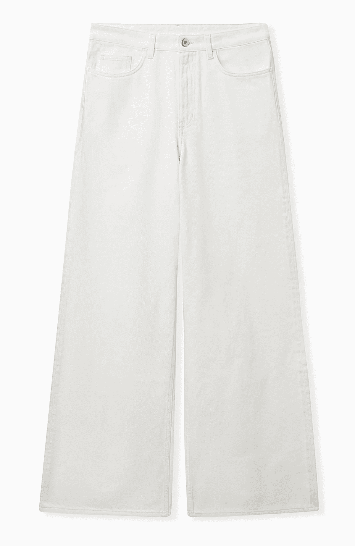 Wide-leg Low-rise Jeans