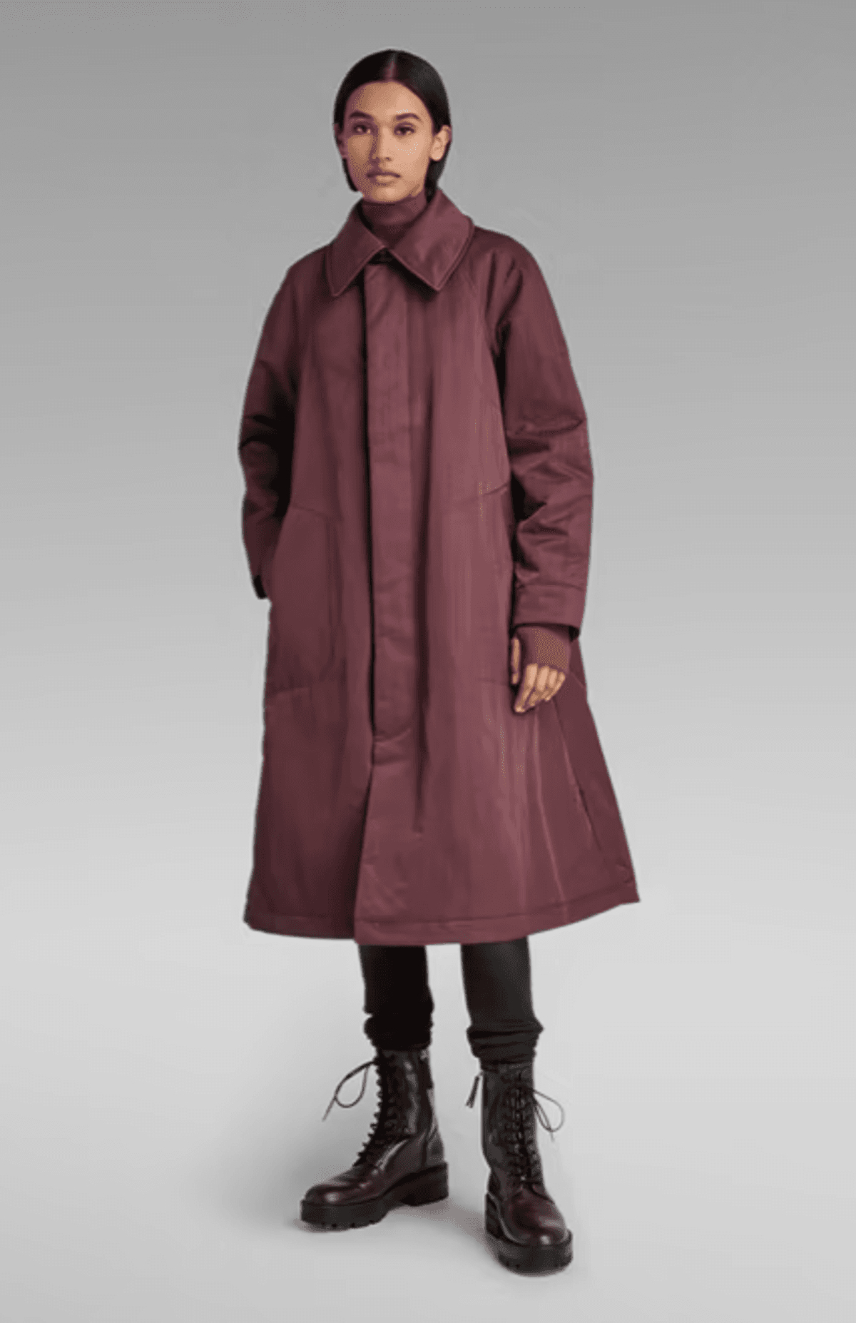 Padded Wide Trench