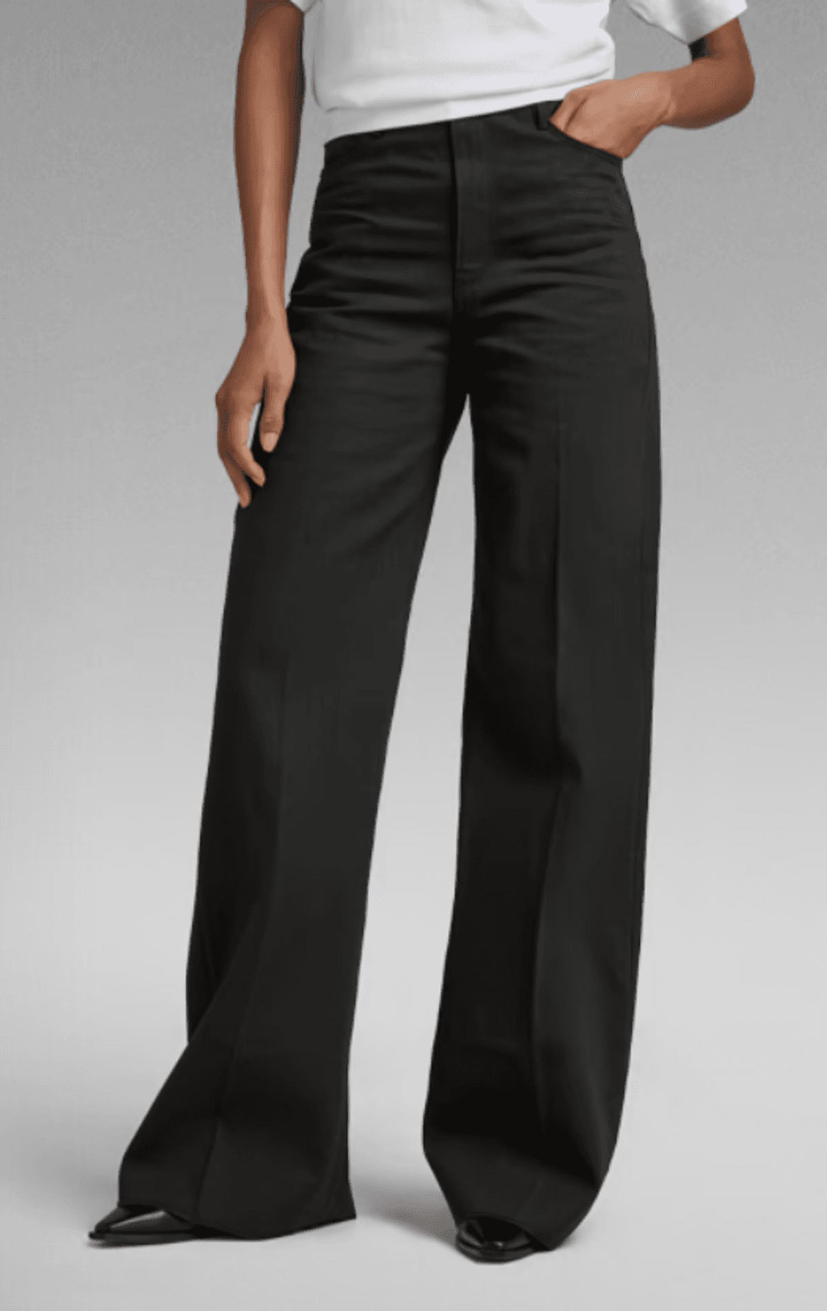 Deck Ultra High Wide Leg Jeans