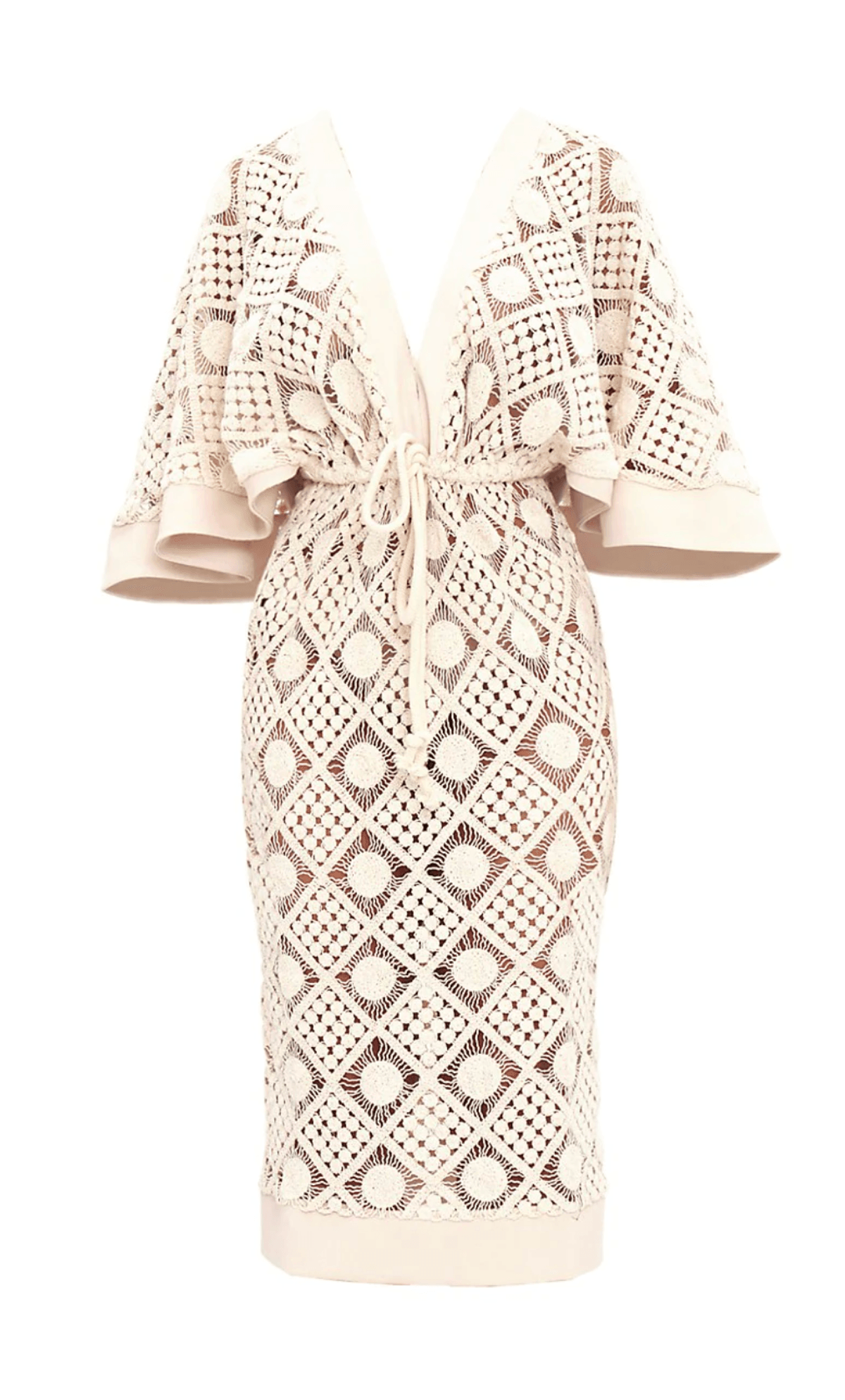 Rahi Crochet Cover-Up Dress