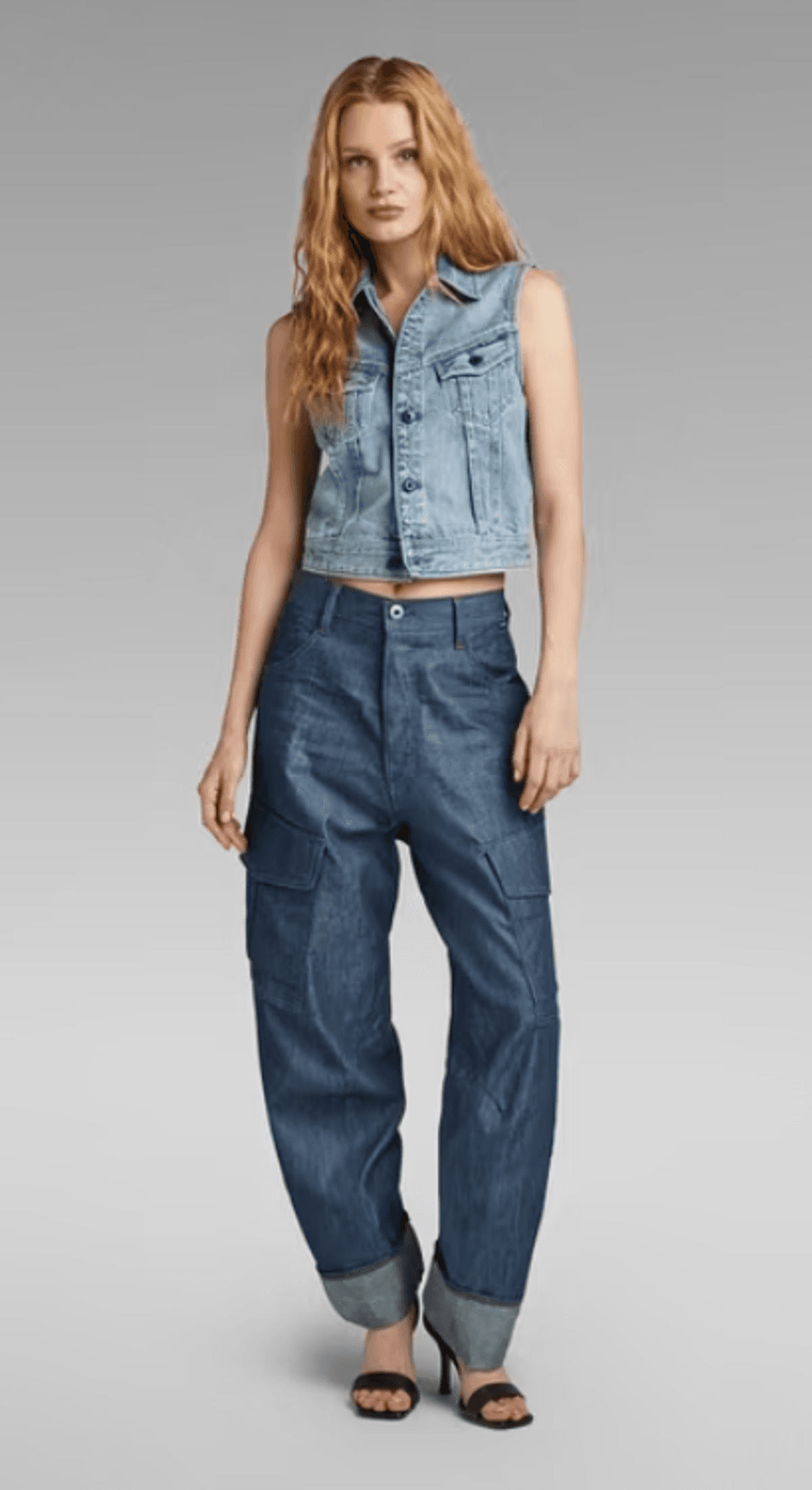 Cargo 3D Boyfriend Pants