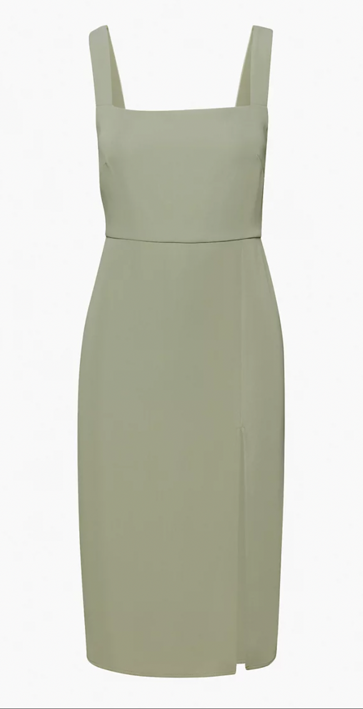 '90s Slit Dress