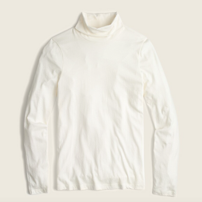 Tissue Turtleneck