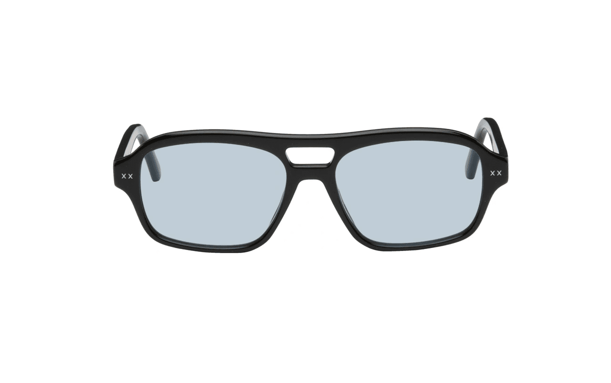 Black Damien Sunglasses