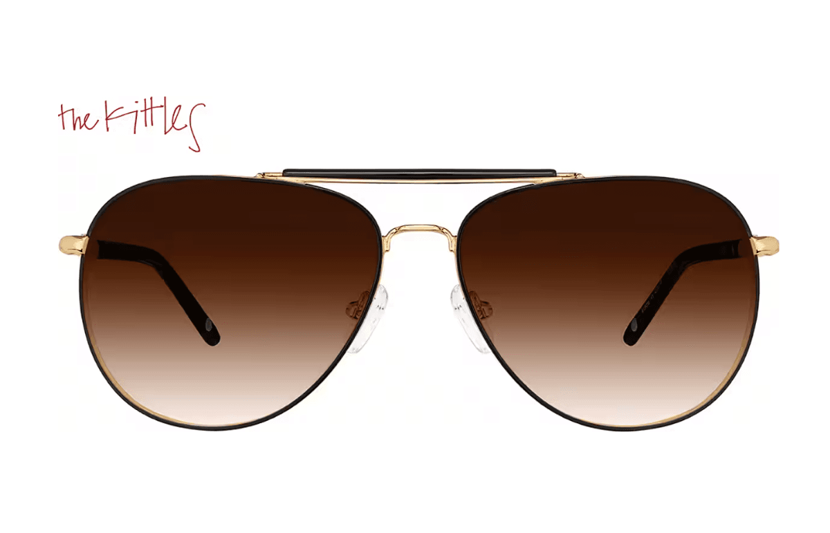 Mixed Aviator Sunglass Frames