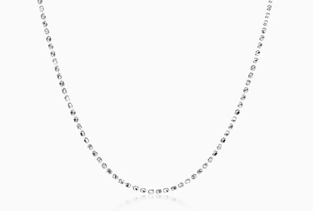 Radiance Platinum Necklace