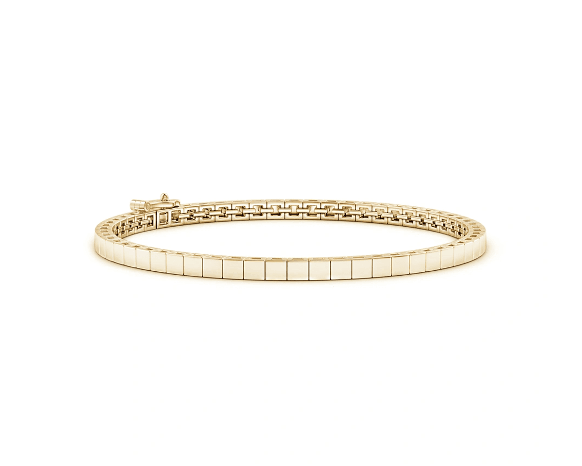 Classic Linked Square Bracelet