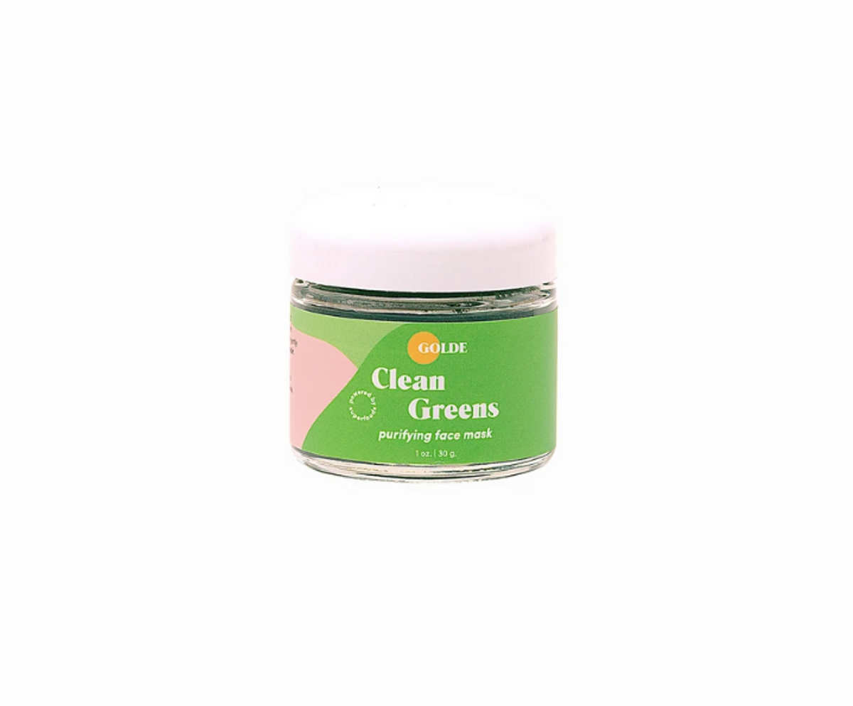Clean Greens Face Mask
