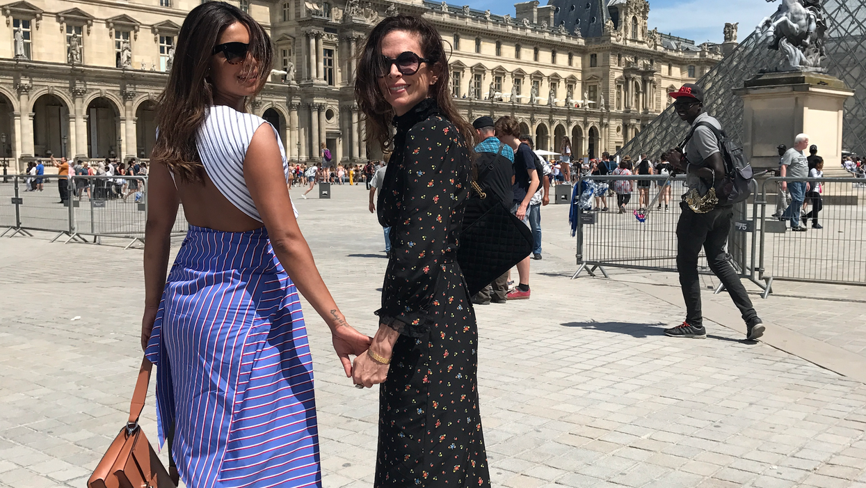 Priyanka Chopra’s Stylist Is A Paris Fashion Week Pro