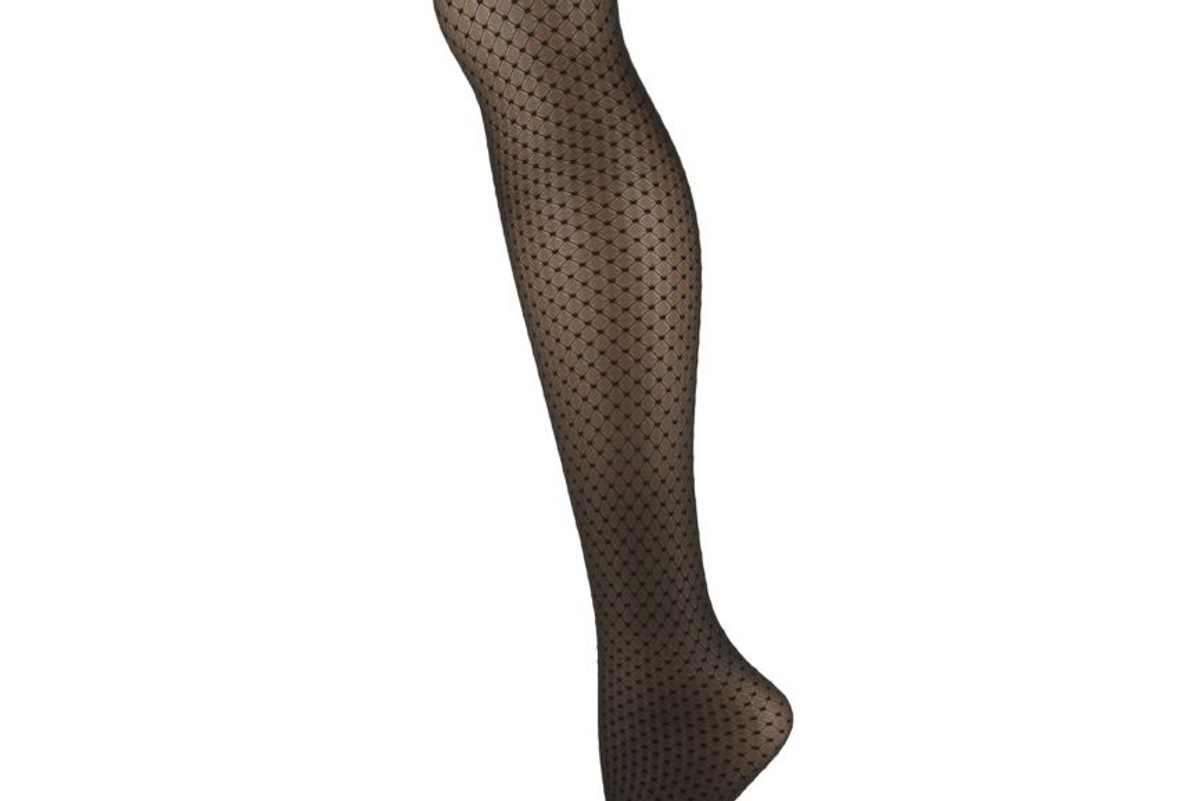 Control Top Dotted Tights