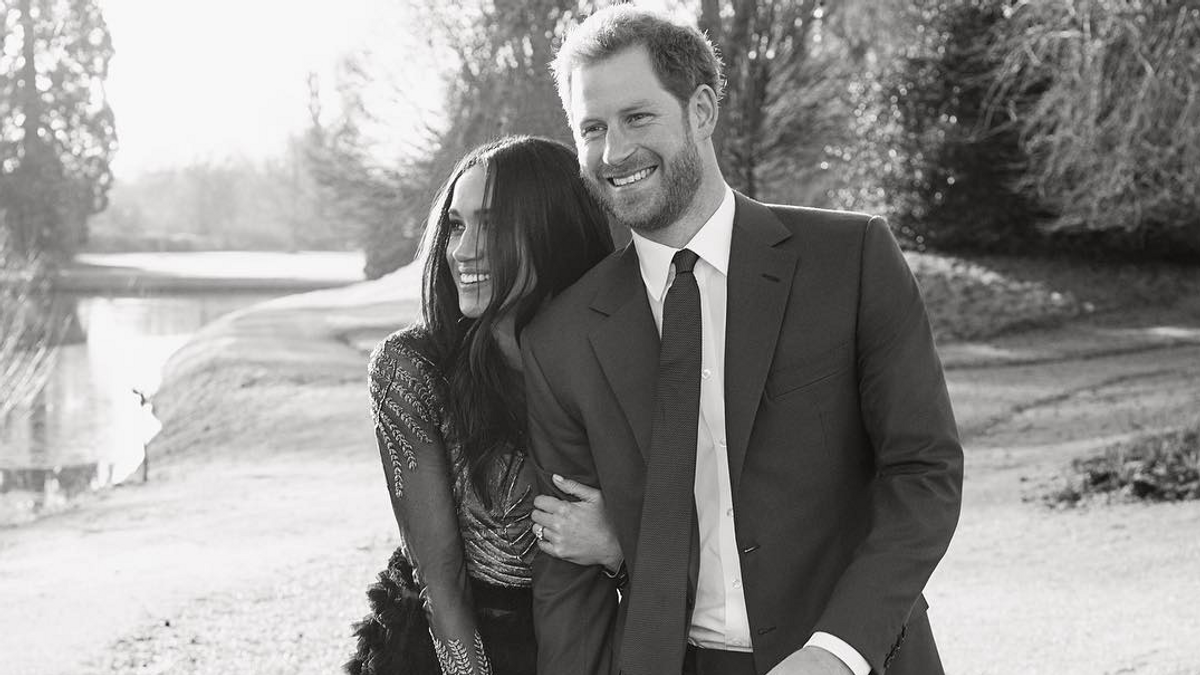 Meghan Markle's Engagement Photo Dress Is Actually $75,000