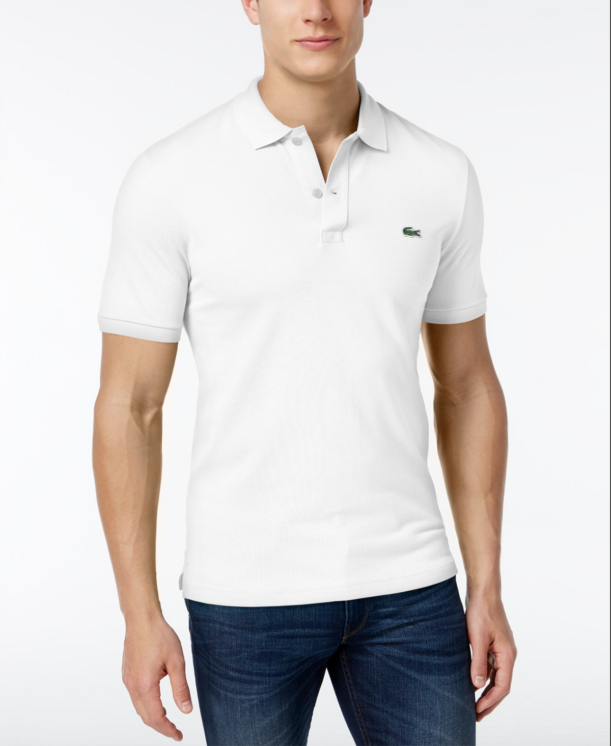 Men's Stretch Cotton Slim Fit Polo Shirt