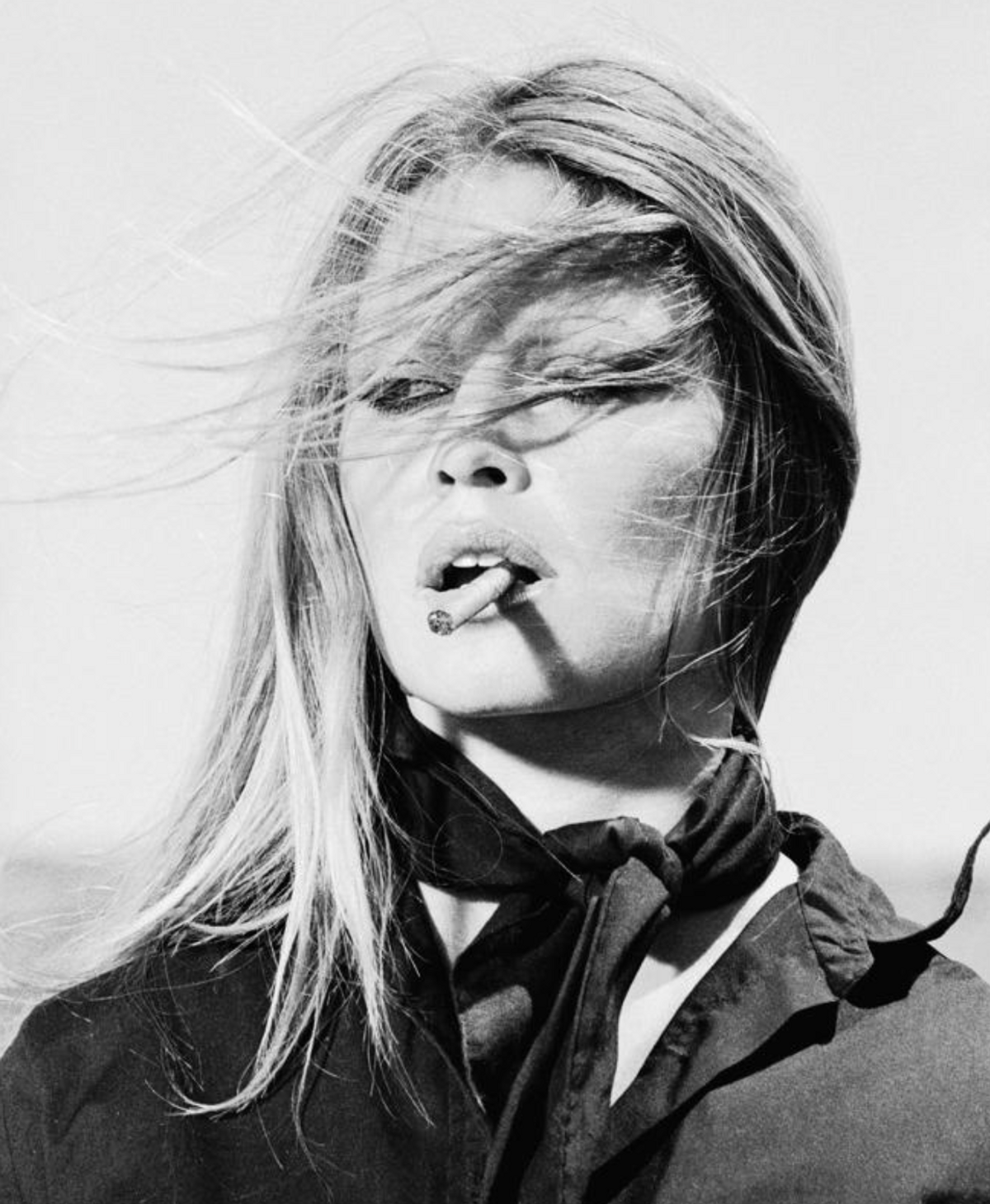 Print of Brigitte Bardot from the set Les Petroleuses (1971)