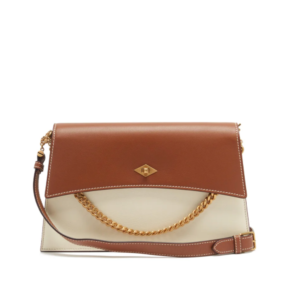 Roma Small Leather Shoulder Bag