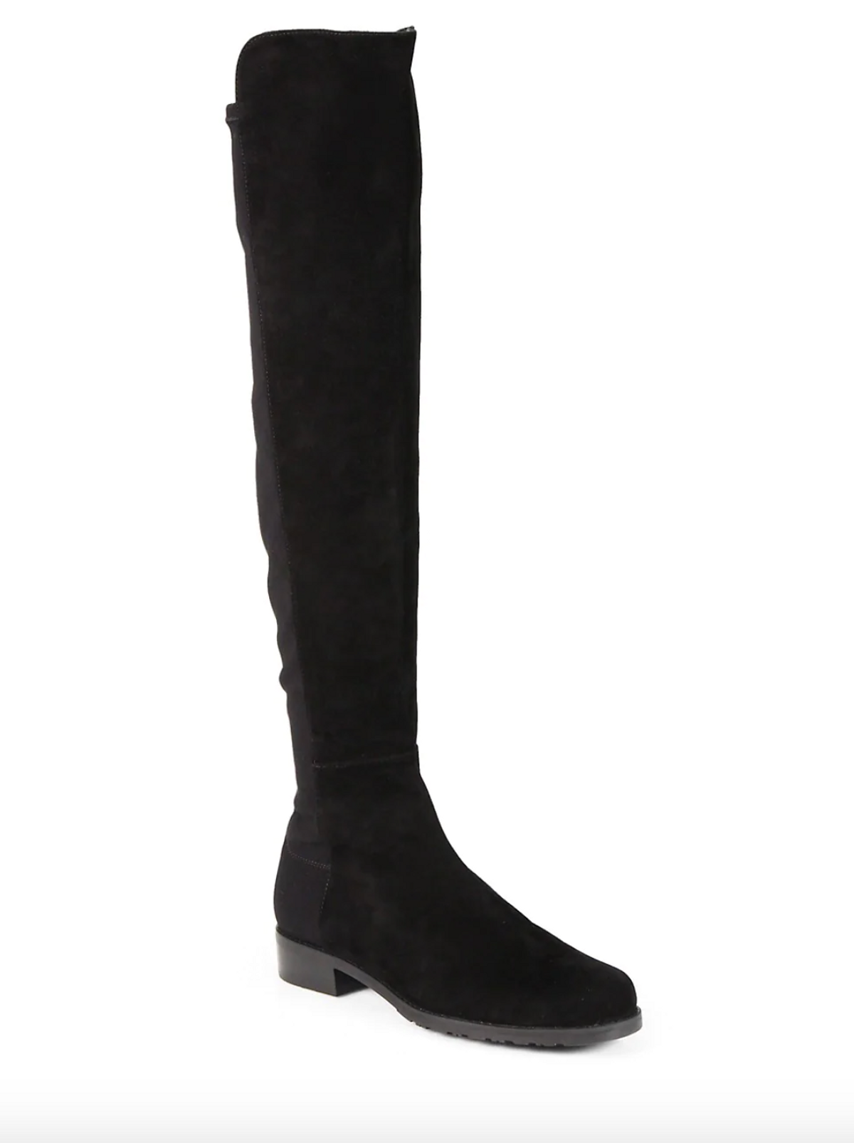 5050 Over-the-Knee Stretch Suede Boots