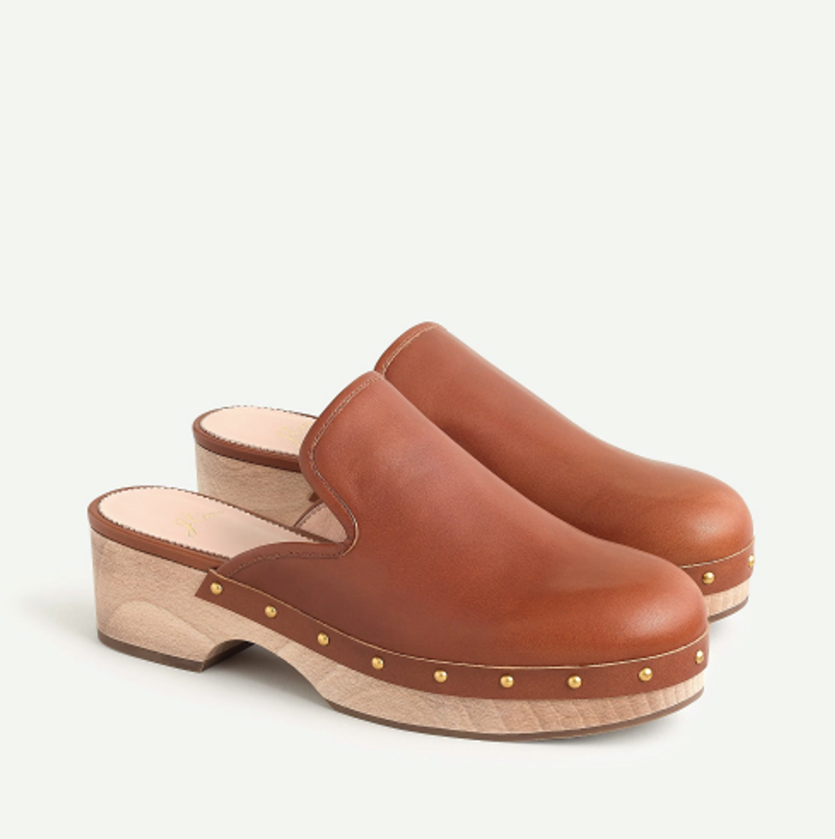 Leather Clogs