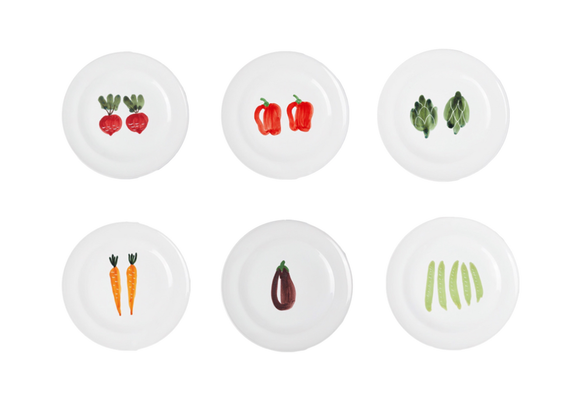 Vegetable Starter Plate