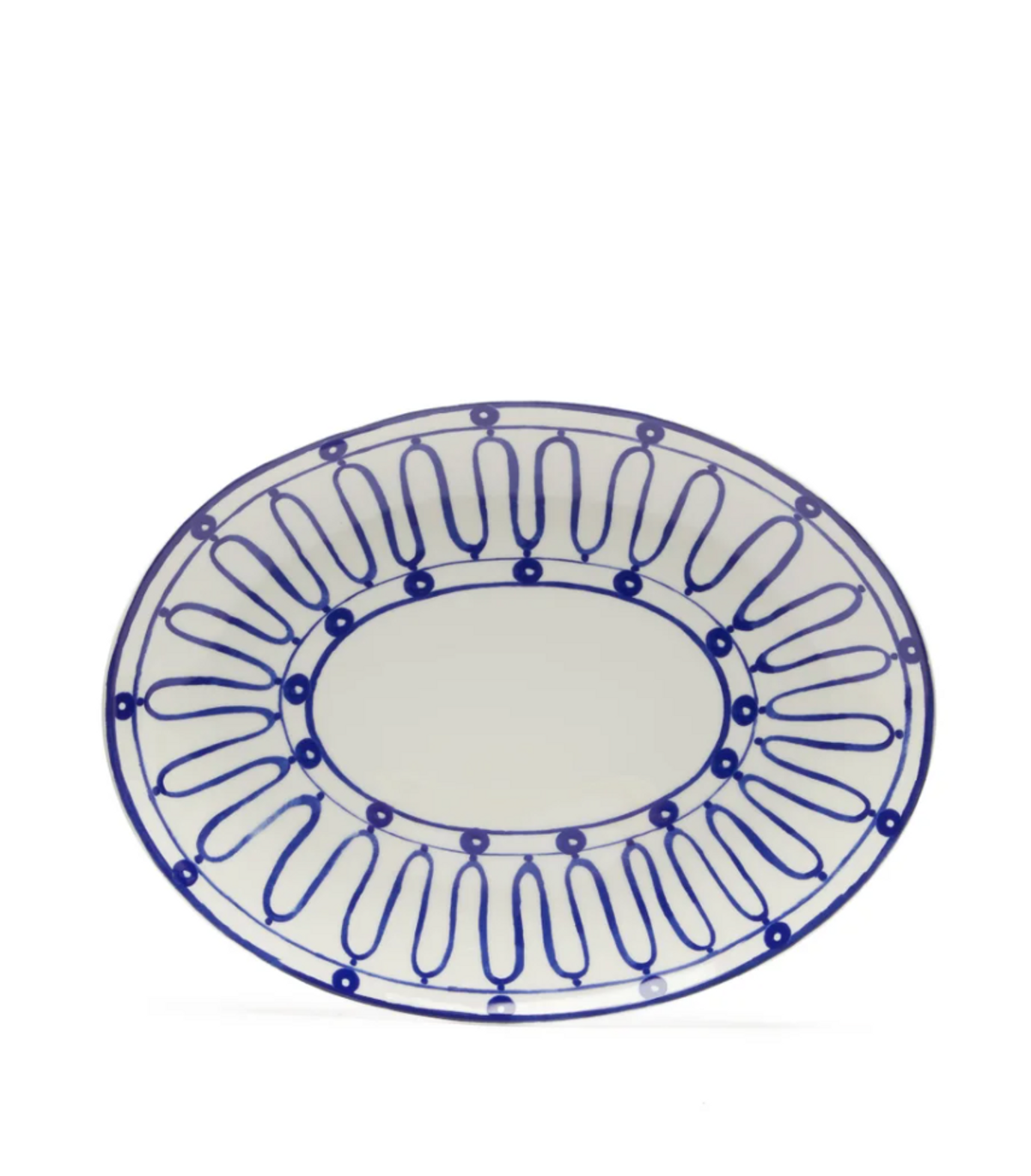 Kyma Porcelain Serving Platter