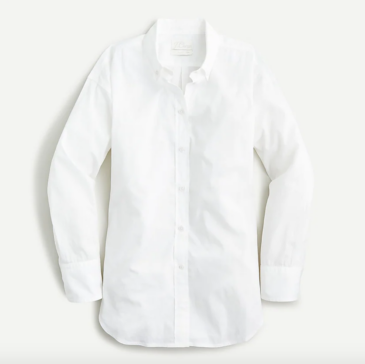 Garment-dyed Lightweight Cotton Poplin Shirt