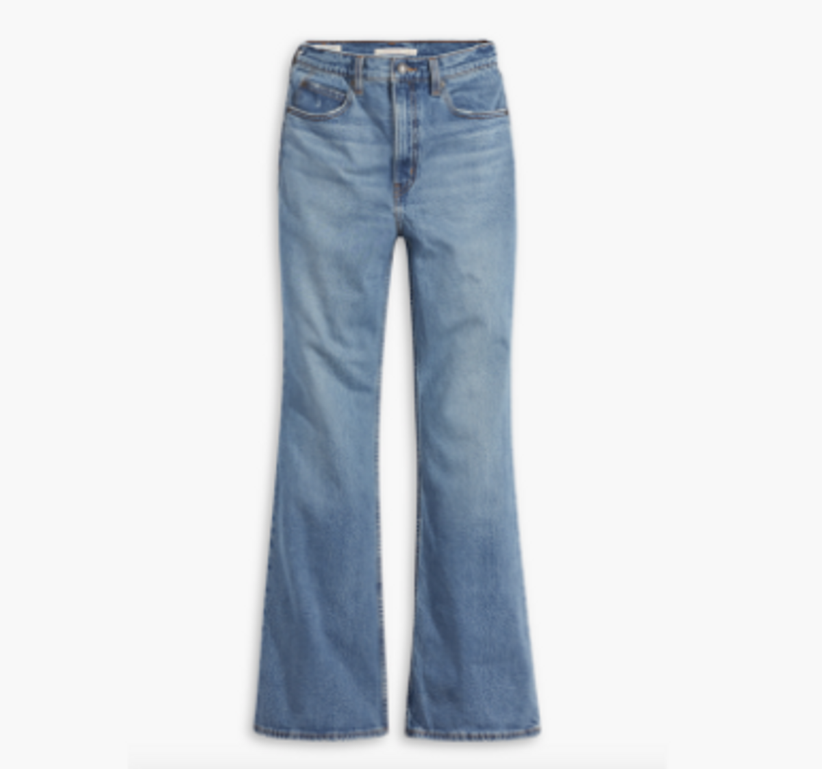 70's High Rise Women's Flare Jeans