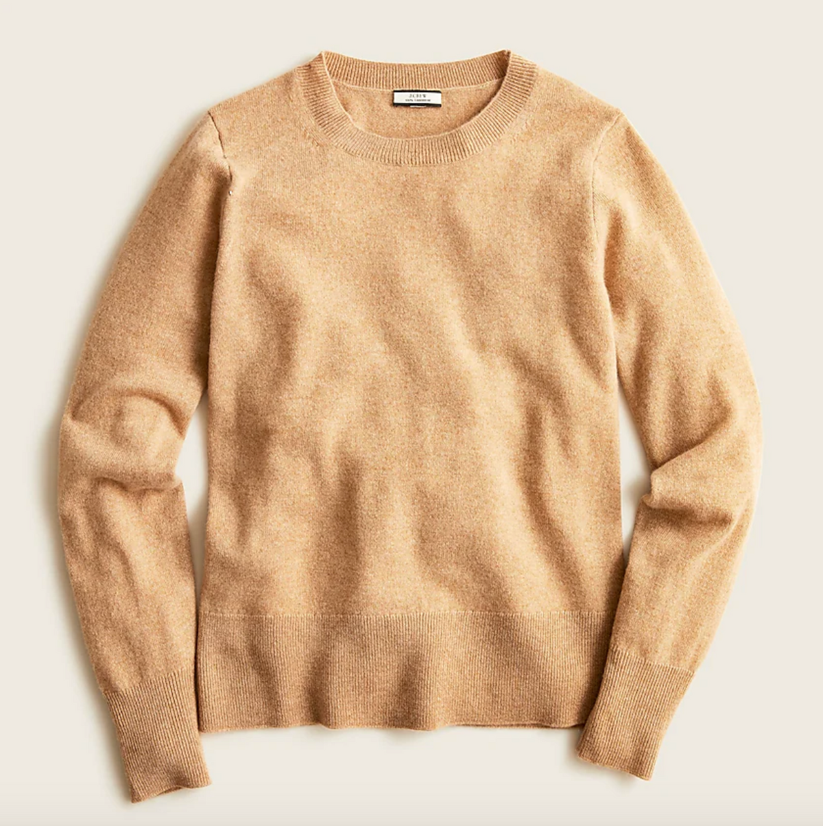 Cashmere Classic Fit Crewneck Sweater