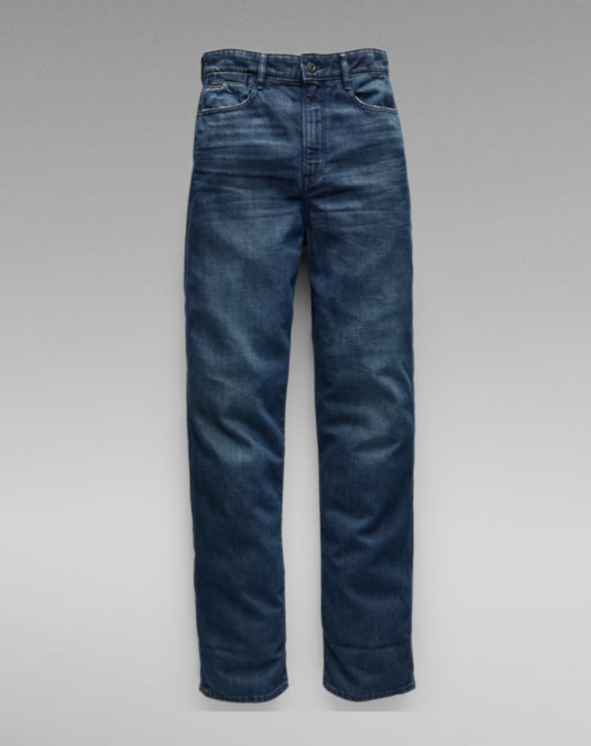 Tedie Ultra High Straight Jeans