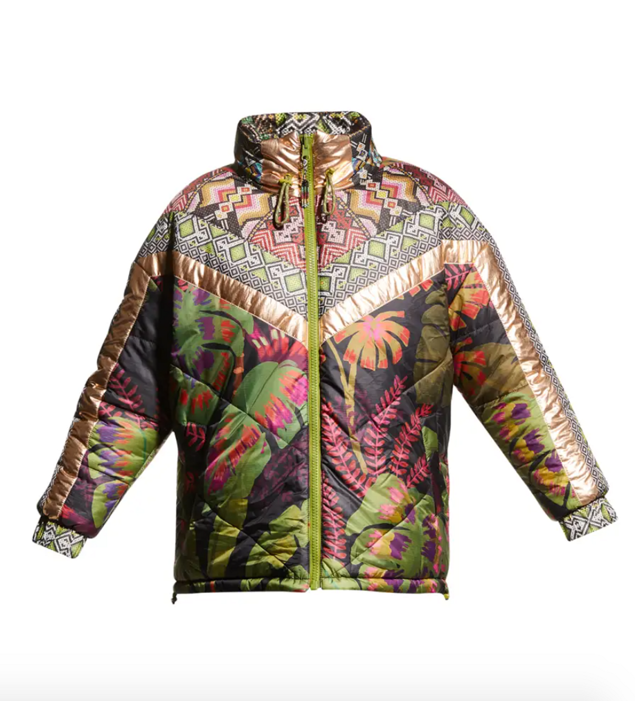 Tropical Rauti Puffer Jacket