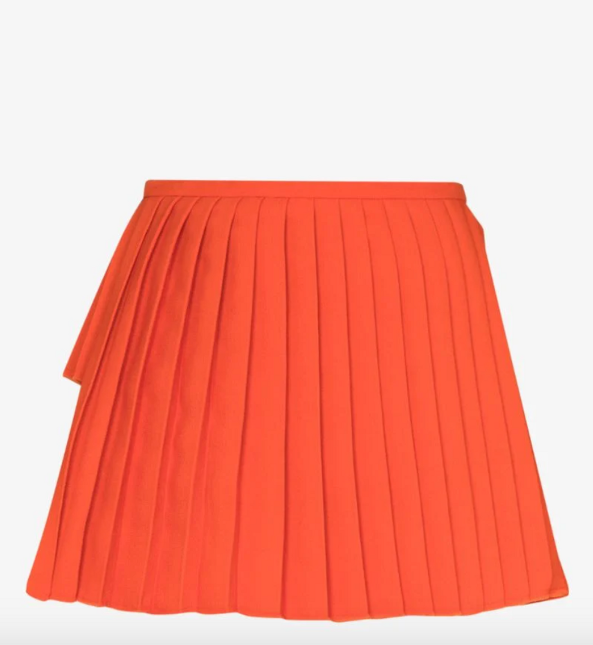Narisha Pleated Front Mini Skirt