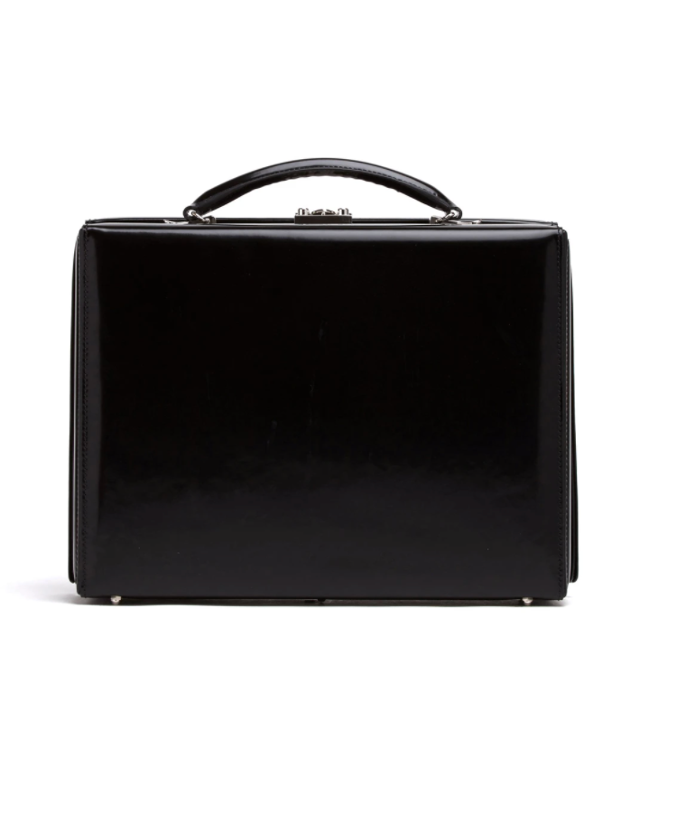 Grace Small Leather Briefcase