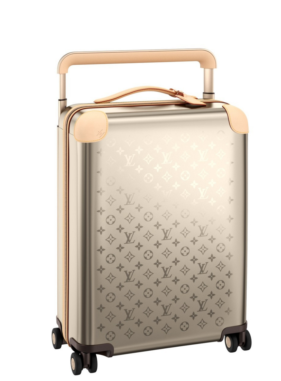 Louis Vuitton Horizon 55 Titanium Luggage